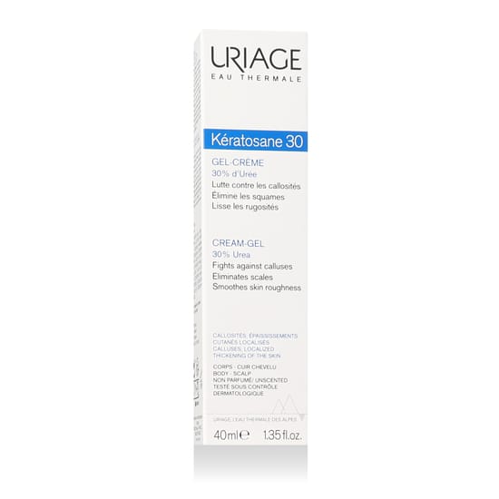 Uriage Kératosane 30 Cream-Gel for Skin Care