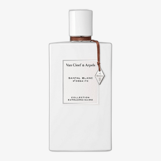 Elegantne pudel Van Cleef & Arpels Collection Extraordinaire Santal Blanc parfüümist