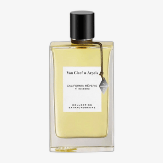 Bottle of van cleef & arpels california réverie edp close-up