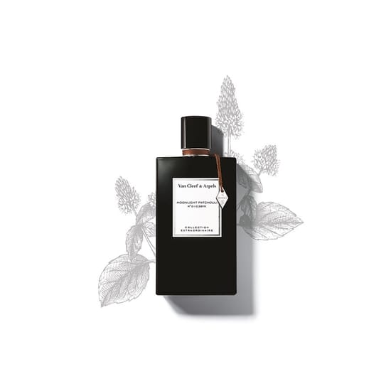Van Cleef & Arpels Moonlight Patchouli EDP Packaging Elegant bottle of Van Cleef & Arpels Moonlight Patchouli EDP