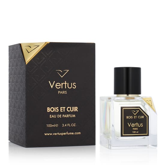 Bottle of Vertus Bois et Cuir EDP perfume