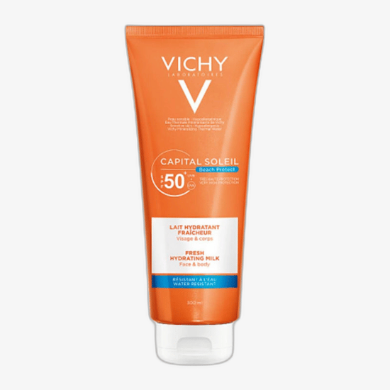 Vichy Capital Soleil Hydrating Self-Tanning Milk Bottle