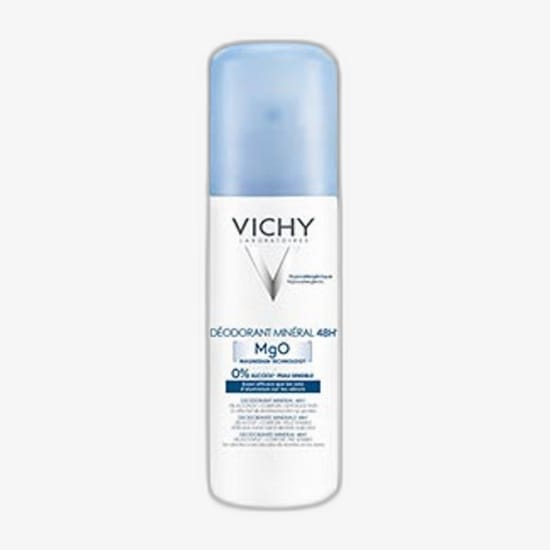 Флакон дезодоранта Vichy Mineral Deodorant 48H с минеральным составом