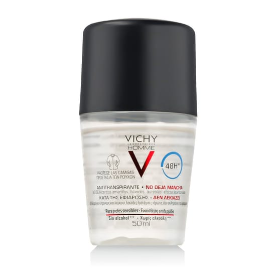 Vichy Homme 48h Anti-Stains Anti-perspirant