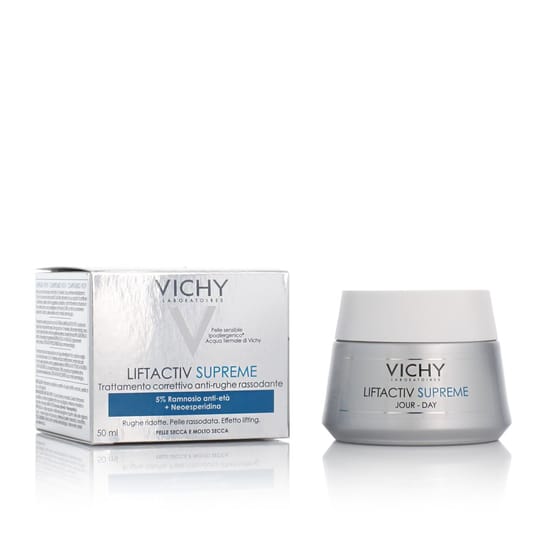 Moisturizing cream Vichy Liftactiv Supreme for normal and combination skin