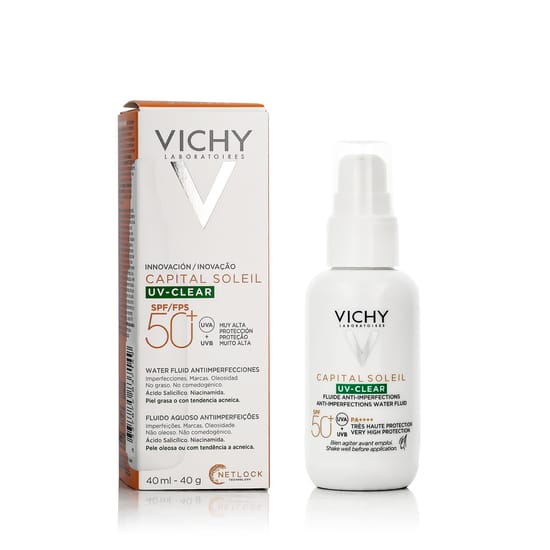 Vichy Capital Soleil UV-CLEAR Anti-Imperfections Fluid SPF 50+