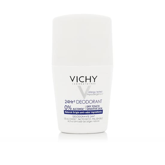 Mugav rullikdeodorant vichy dry touch 24h