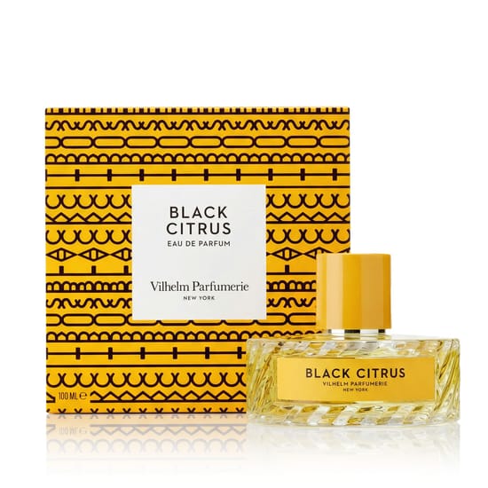 Vilhelm Parfumerie Black Citrus EDP – elegantne minimalistlik parfüümipudel