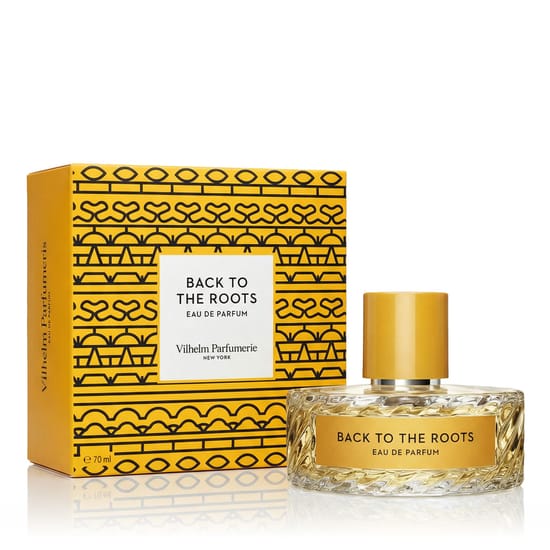 Vilhelm Parfumerie Back To The Roots EDP pudel minimalistliku disainiga, esindades looduslähedust ja elegantsi
