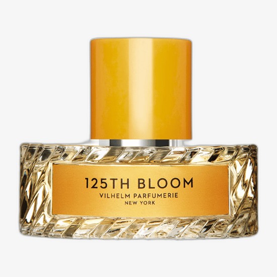 Vilhelm Parfumerie 125th & Bloom minimalistlik ja elegantne pudel