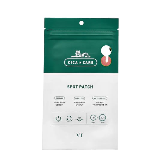 VT Cosmetics Cica Care Spot Patch 48 pcs Transparent Patches