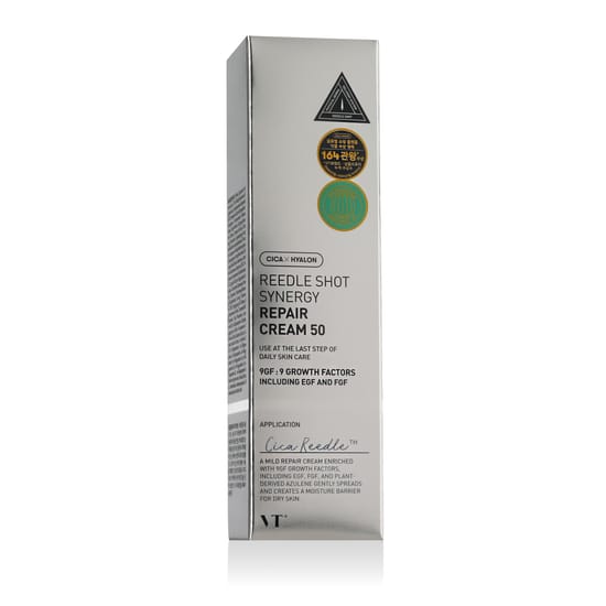 VT Cosmetics Reedle Shot Synergy Repair Cream 50 pakend