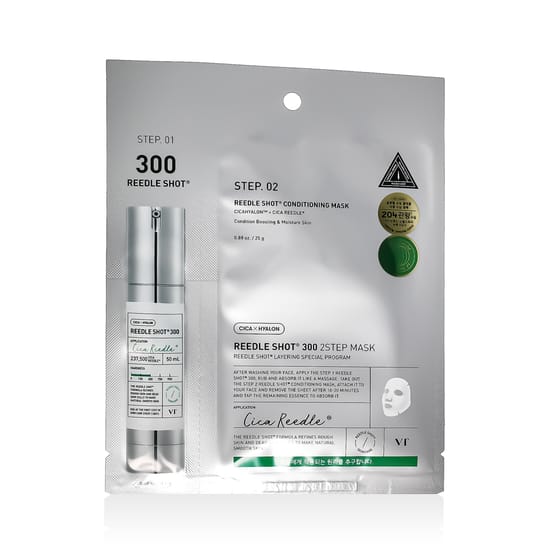 Упаковка VT Cosmetics Reedle Shot 300 2 Step Mask
