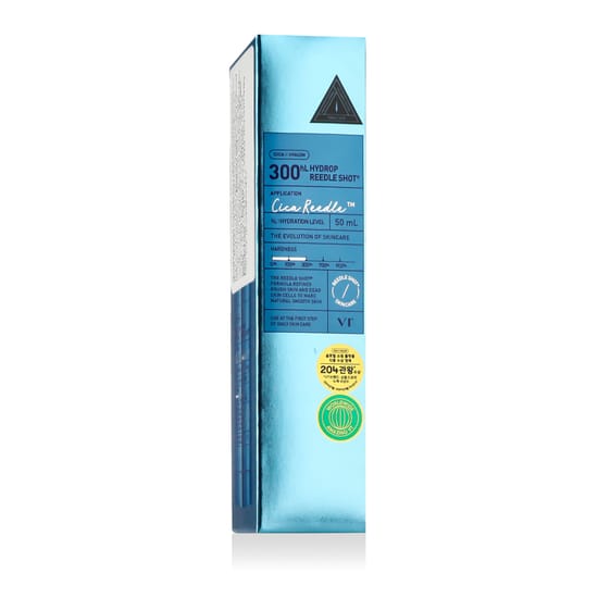 VT Cosmetics Hydrop Reedle Shot 300 hl – увлажняющая формула для глубокого восстановления кожи