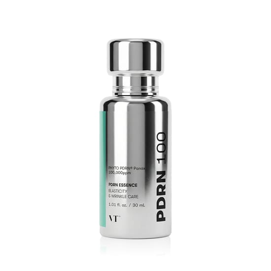 VT Cosmetics PDRN Essence essentsi pudel lähedalt