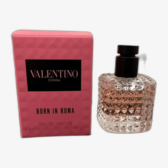 Elegant bottle of Valentino Valentino Donna Born In Roma EDP miniature