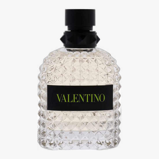 Elegant bottle of Valentino Uomo Born In Roma Yellow Dream EDP