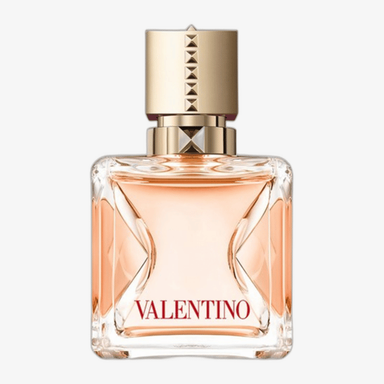 Элегантный флакон аромата Valentino Voce Viva Intensa EDP