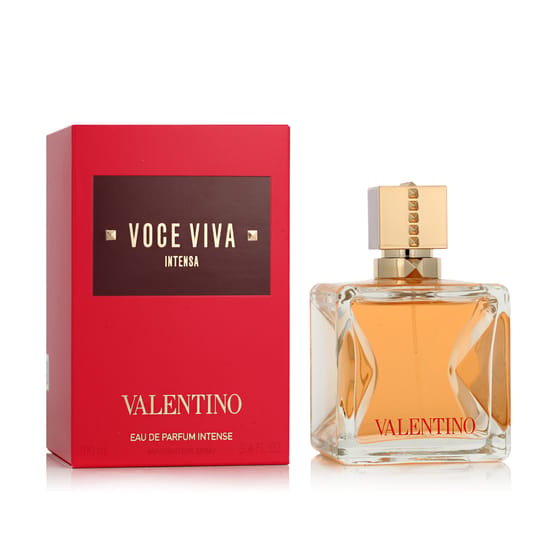 Элегантный флакон Valentino Voce Viva Intensa EDP
