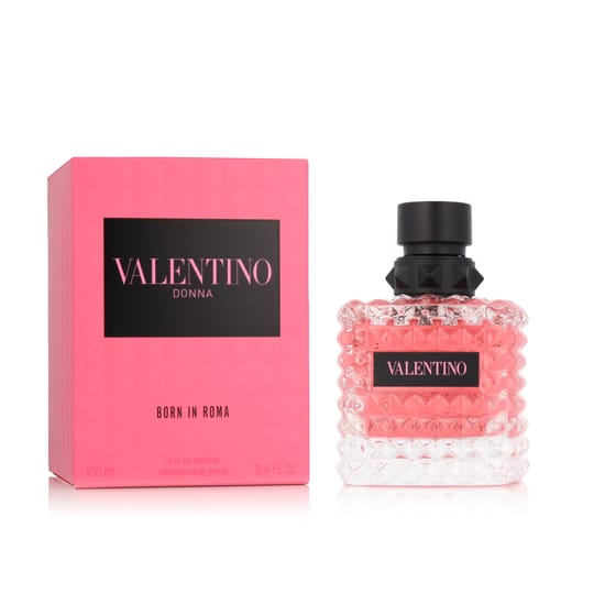 Elegant bottle of Valentino Donna Born In Roma Eau de Parfum
