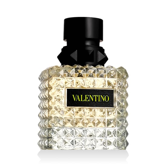 Elegant bottle of Valentino Uomo Born In Roma Yellow Dream EDP