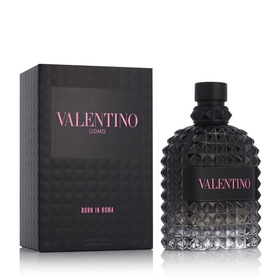 Original packaging of Valentino Valentino Uomo Born In Roma EDT Bottle of Valentino Valentino Uomo Born In Roma EDT