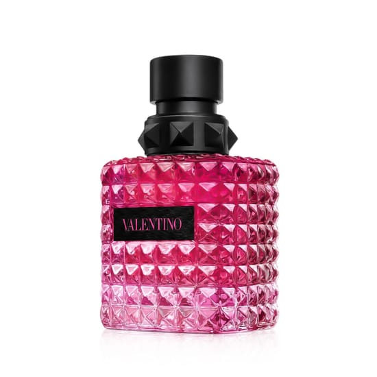 Refined bottle design for Valentino Donna Born in Roma Extradose Parfum, highlighting elegance and modern style