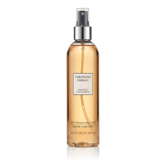 Ароматный спрей Vera Wang Embrace Marigold & Gardenia Бутылка Vera Wang Embrace Marigold & Gardenia Bodyspray