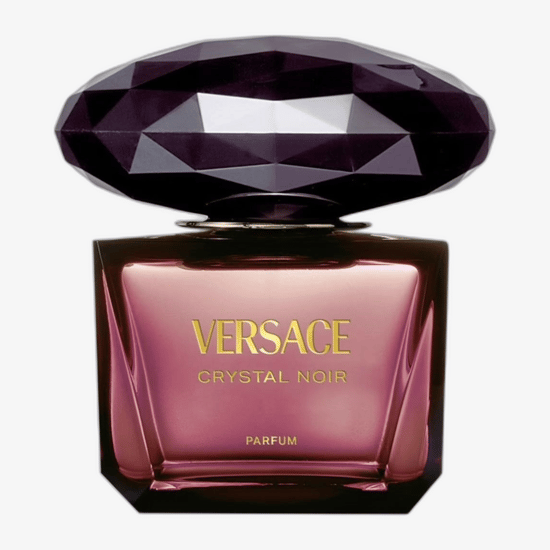Крупный план пробника Versace Crystal Noir EDP