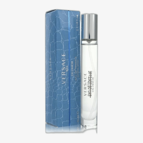 Флакон Versace Man Eau Fraîche EDT 100 мл с мини-флаконом и косметичкой