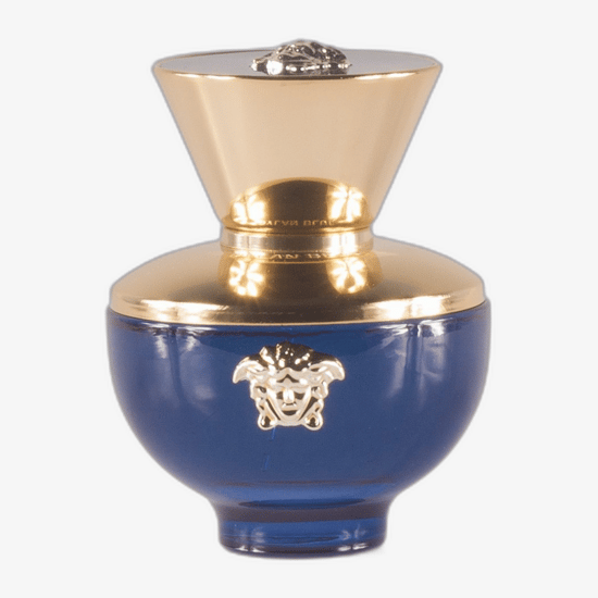 Флакон Versace Pour Femme Dylan Blue EDP крупным планом