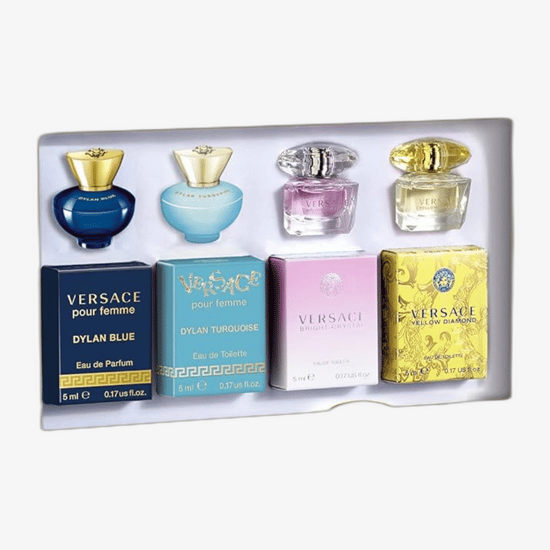 Мини-набор ароматов Versace Woman's – флаконы EDP и EDT