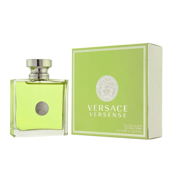 Bottle of Versace Versense EDT fragrance