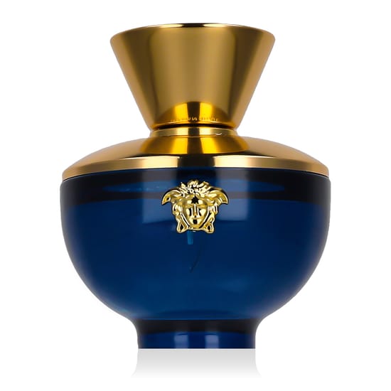 Versace Pour Femme Dylan Blue EDP pudel valgel taustal