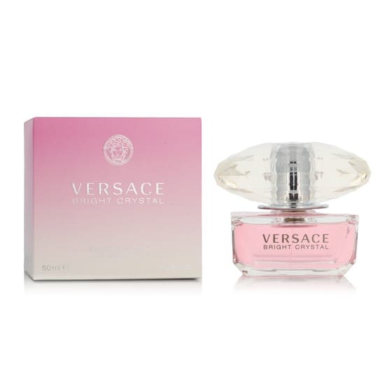 Versace Bright Crystal Eau de Toilette - damaged box