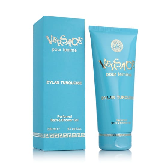 Versace Pour Femme Dylan Turquoise Perfumed Shower Gel