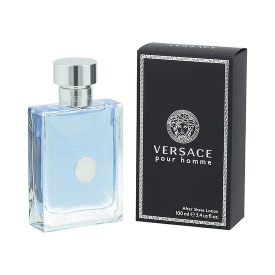 Versace Pour Homme After Shave Lotion packaging