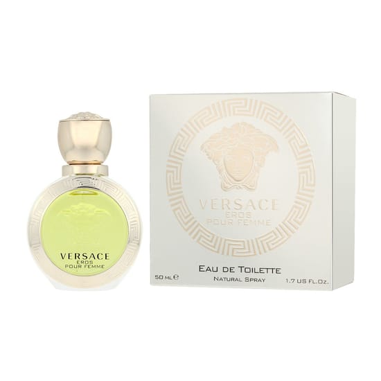 Бутылка парфюма versace eros pour femme edt