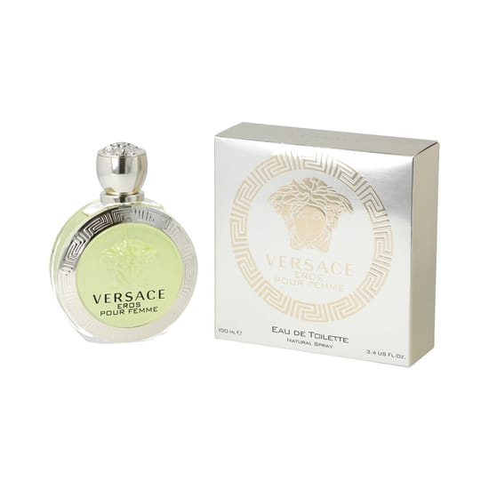 Бутылка парфюма versace eros pour femme edt