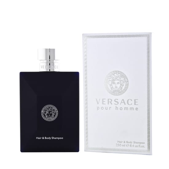 Versace Pour Homme Perfumed Shower Gel in a 250 ml bottle