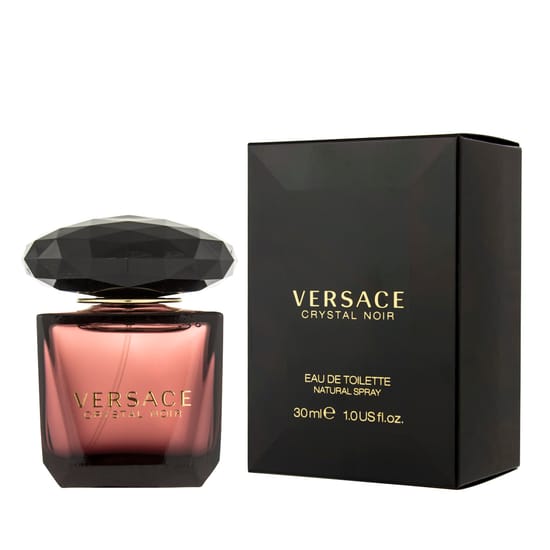 Versace crystal noir edt флакон и упаковка