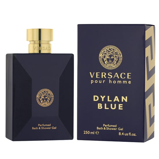 Versace pour homme dylan blue parfümeeritud dušigeeli pudel