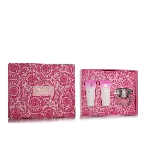 Versace Bright Crystal EDT 50 ml lõhnakomplekt