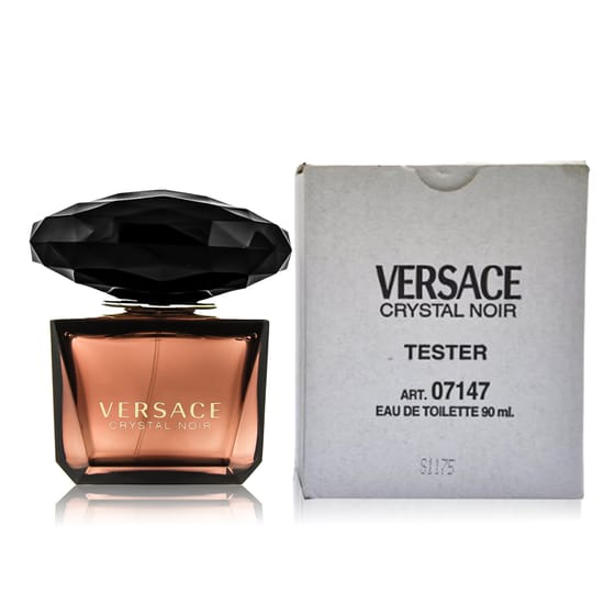 Versace crystal noir edt флакон и упаковка