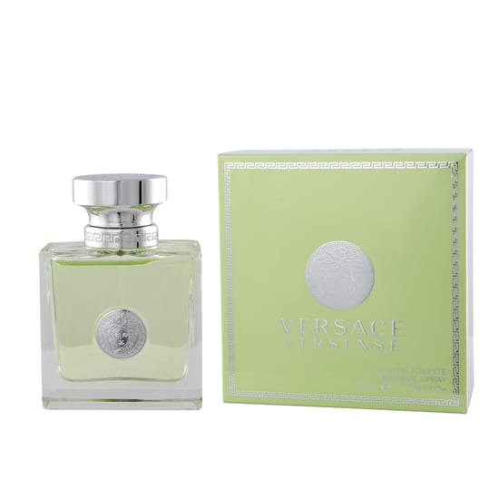 Bottle of Versace Versense EDT fragrance