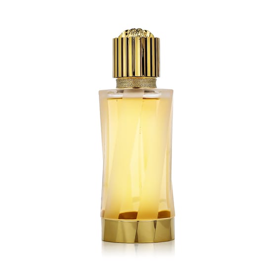 Бутылка парфюма versace jasmin au soleil edp вблизи