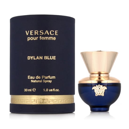Элегантный флакон Versace Pour Femme Dylan Blue Eau de Parfum
