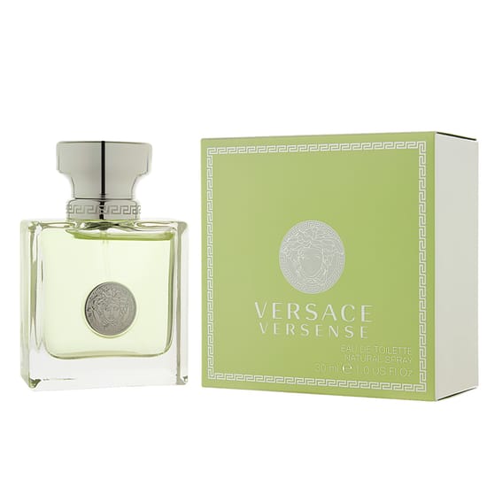 Bottle of Versace Versense EDT fragrance