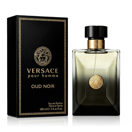 Элегантный флакон Versace Pour Homme Oud Noir EDP