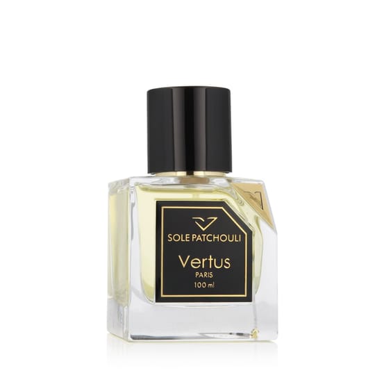 Vertus Sole Patchouli EDP parfüümi pudel